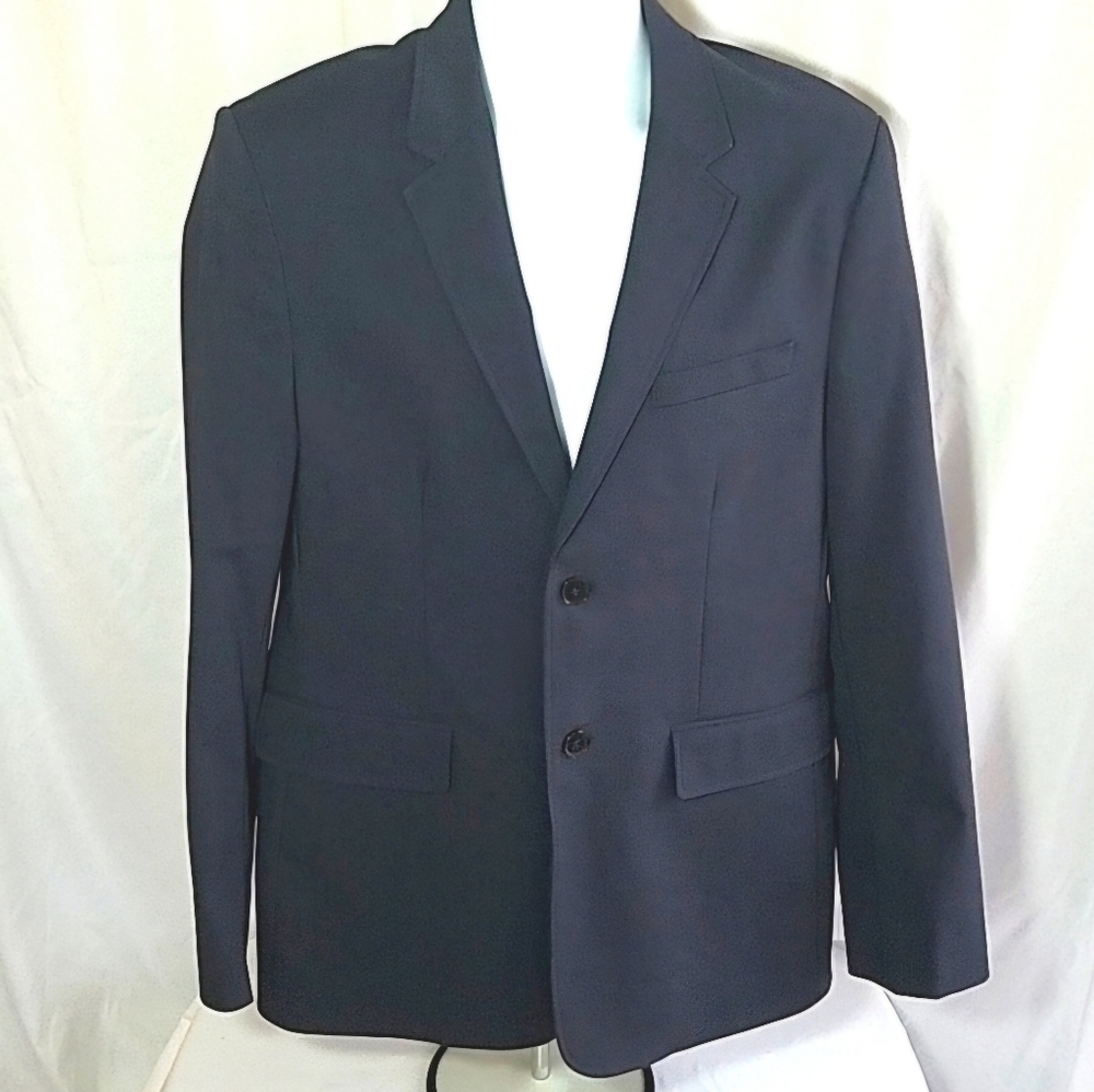 Phillip Lim Men's Navy Blue Blazer Size Small And X Large
